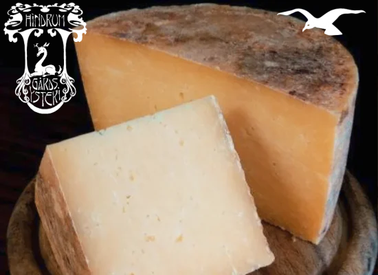 Organic cheese production at Hindrum Fjordsenter in Norway 4