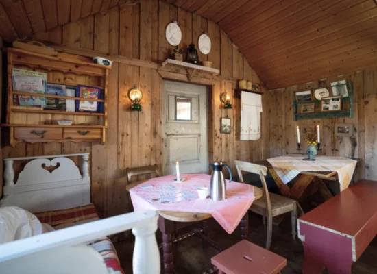 Mevass setra en smaks opplevelse til fjells 2