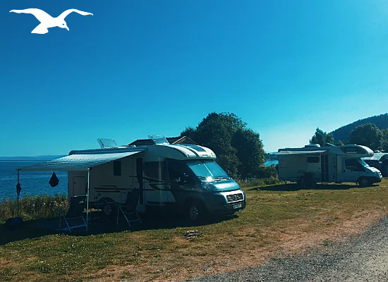 Camping ved Trondheimsfjorden