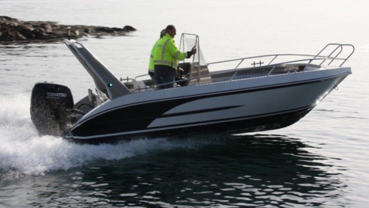 Gemi 20 fot – 80 hk i Trondheimsfjorden