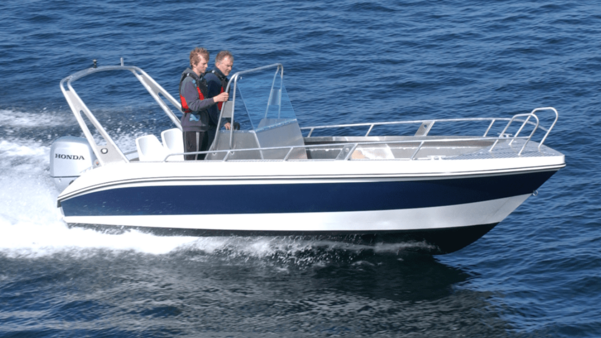 Gemi 20 fot – 80 hk i Trondheimsfjorden