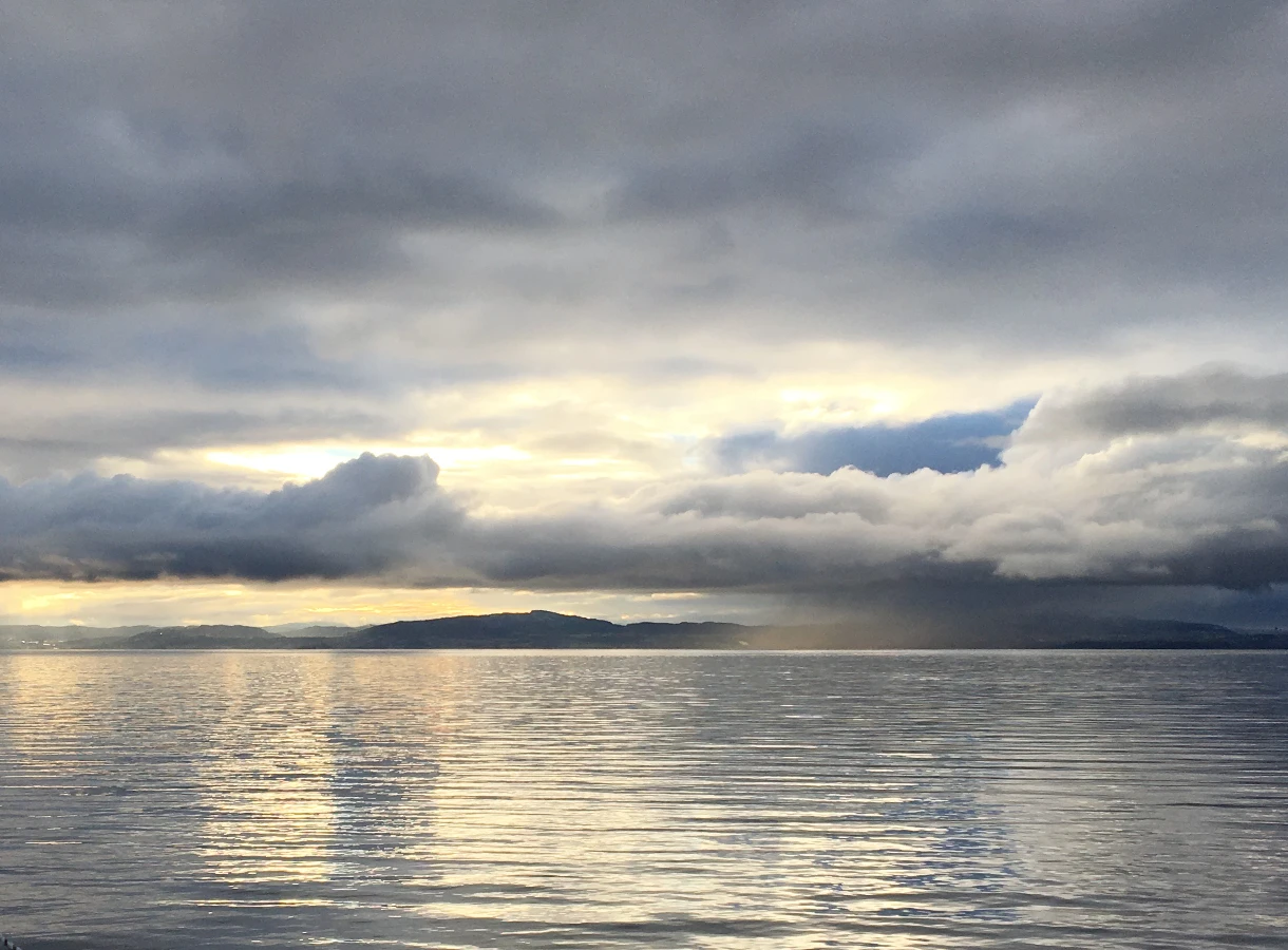 Szlak Spranget wzdłuż Trondheimsfjordu, Norwegia