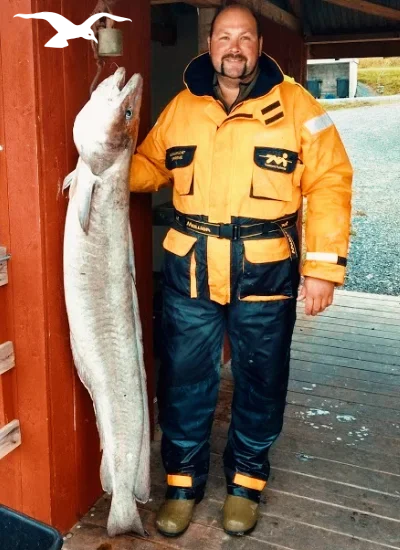 Sea fishing with great catch at Hindrum Fjordsenter in Norway 7